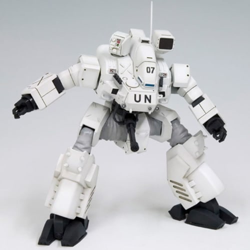 Kotobukiya Mobile Police Patlabor 2 the Movie Hannibal PKO Version 1/72 Scale Plastic Model Kit, Approximately 140mm Tall