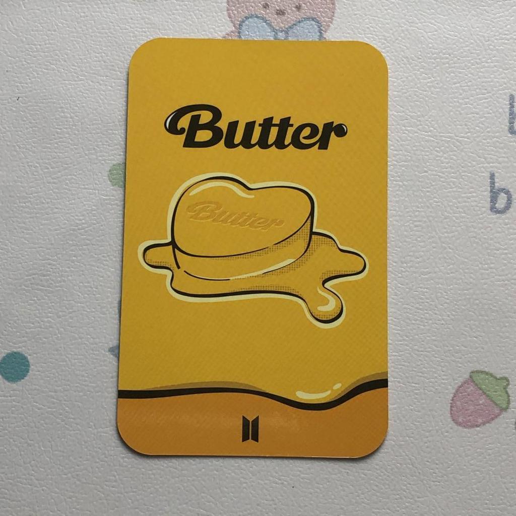 [USED] BTS SUGA Yoongi Butter 777 Winners Limited Edition Trading Card