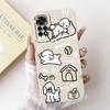 For Redmi Note 11 Case Note 11s 4G Soft Silicone TPU Cute Cover For Xiaomi Redmi Note 11 Pro 5G Phone Case On Redmi Note11s Capa