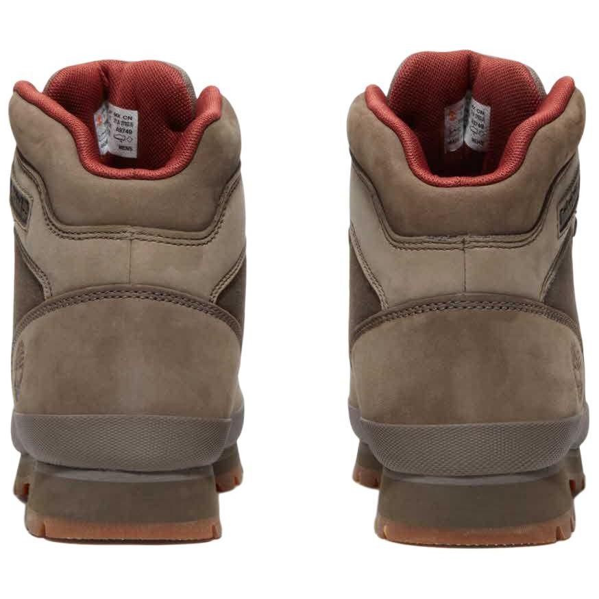Timberland Euro Hiker Durable Non-Slip Comfortable Versatile Short Outdoor Boots Men Boots Brown TB0A6DYHEO81