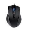 A4TECH Silent N-810FX USB Wired Large Mouse for Laptop and Home/Office Use