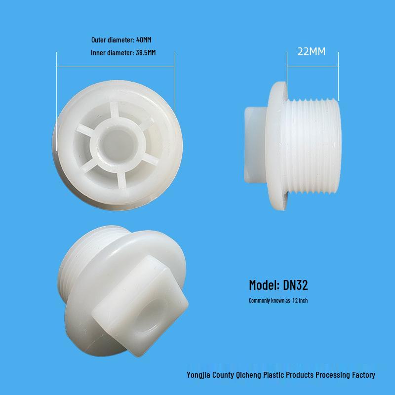 QBY Pneumatic Diaphragm Pump Parts: Piston, Plastic Slider, Silencer, O-Ring, Seal Ring