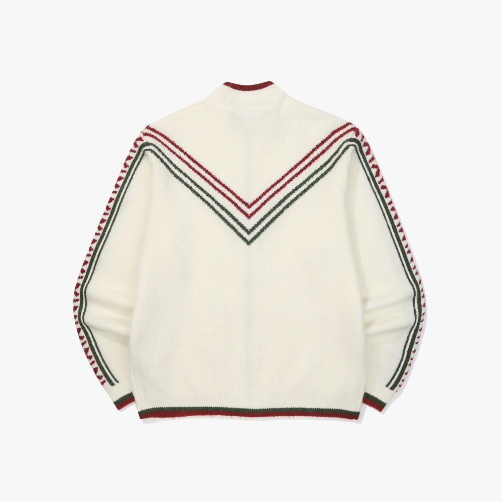 Diadora Freeze Sweater Track Jacket Off White