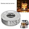 Tea Warmer Holder Hollow Kitchen Milk Stainless Steel
