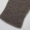 CALLAITE 100% Kaschmir Ganzkörper-Strickhandschuhe - Braun