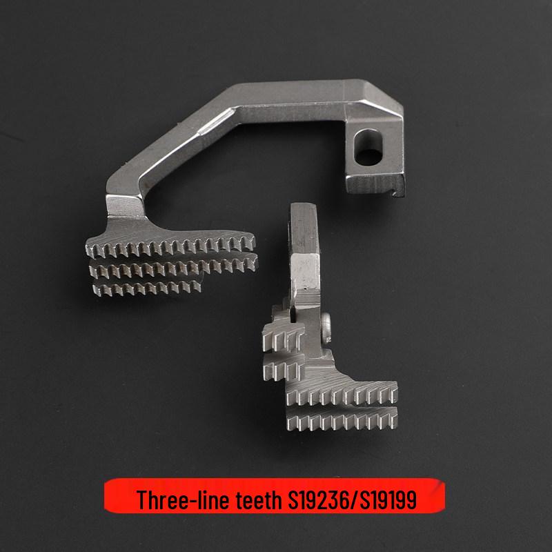 E4-N 3-Thread Needle & Presser Foot Set for Brother Overlock Machine