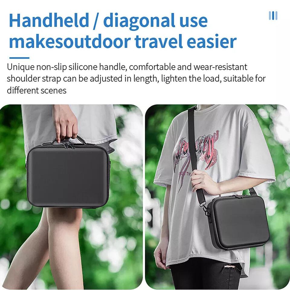 Genți de depozitare pentru Dji Osmo Action3/4 Adventure Combo Husă rigidă de transport impermeabilă Accesorii pentru geantă portabilă