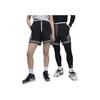 Jordan Striped Lace-Up Straight-Fit Casual Shorts Unisex bottoms Black FQ2990-010