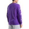 Nike X NBA Los Angeles Lakers Long Sleeve T-shirt 'Purple White' Men's DV6040-504