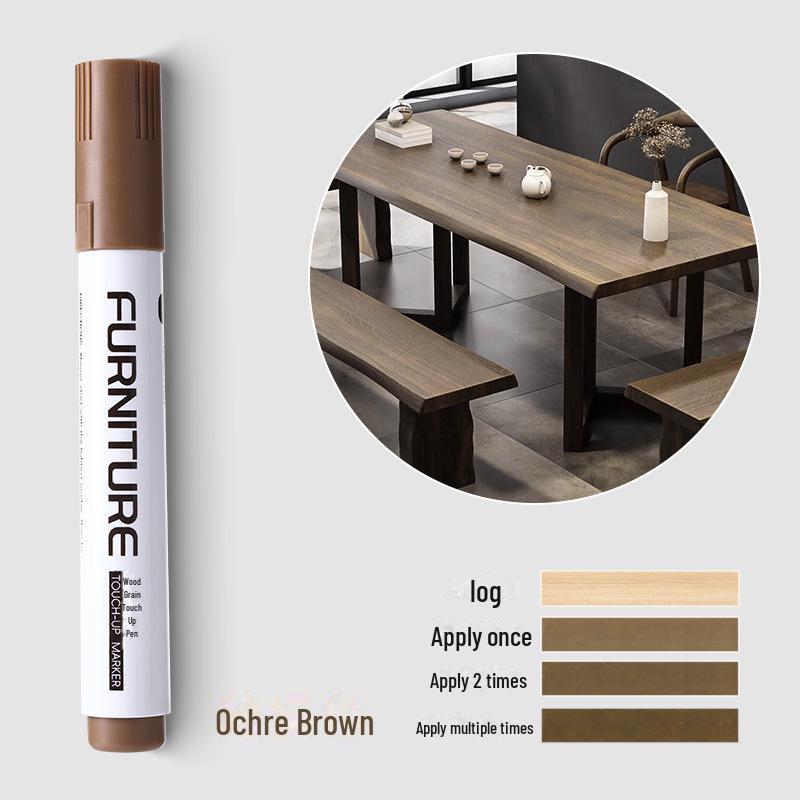 Wood Grain Furniture Repair Marker Pen for Scratches
