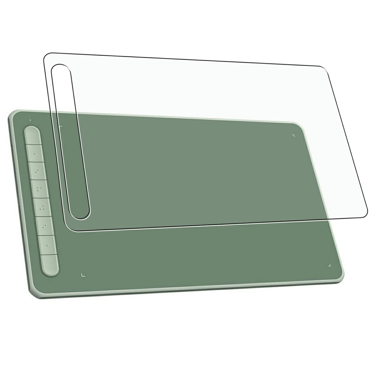 

Защитная пленка ClearView для DECO LW и Сделано в Японии [Набор 2 шт.] XP-PEN L/DECO [Супер водоотталкивающая, Гладкая, Антибактериальная, Противовирусная]