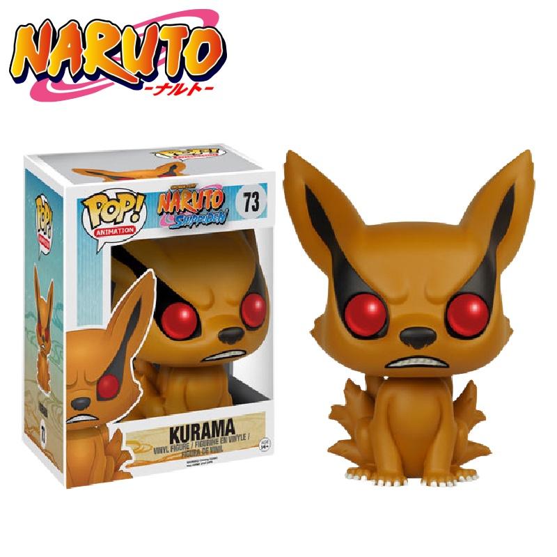Naruto Pop Figure Pvc Material 16.5x14x20 Size Collectible Toy