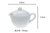 Set of 2 Egg-Shaped Creamers, ACS WEB SHOP Milk Pitcher, 50cc, Creamer, Syrup Container, Coffee Milk Container, Creamer, Cafe, Coffee Shop,