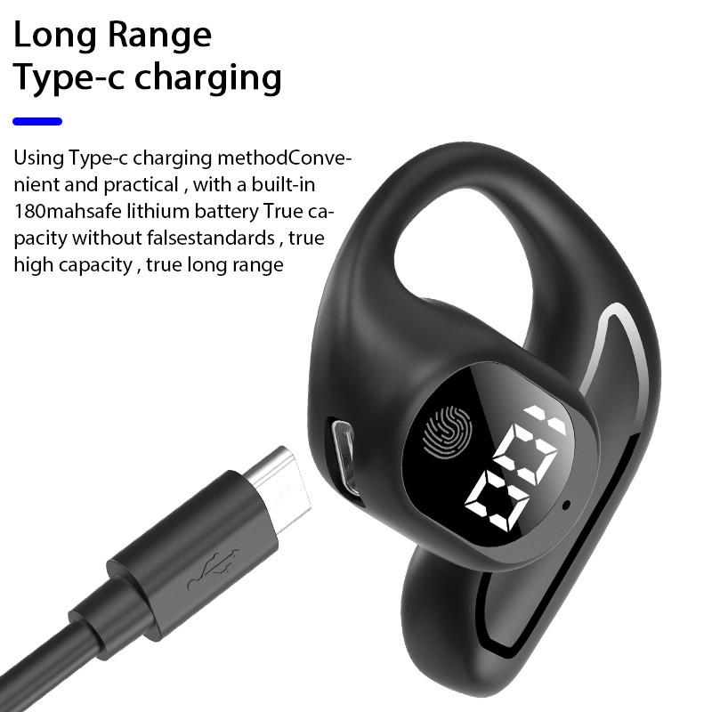 Wireless Headphone Bluetooth 5.3 Headset Hands-Free Noise Control Stereo Music Earphone With Mic For Xiaomi Iphone Samsung