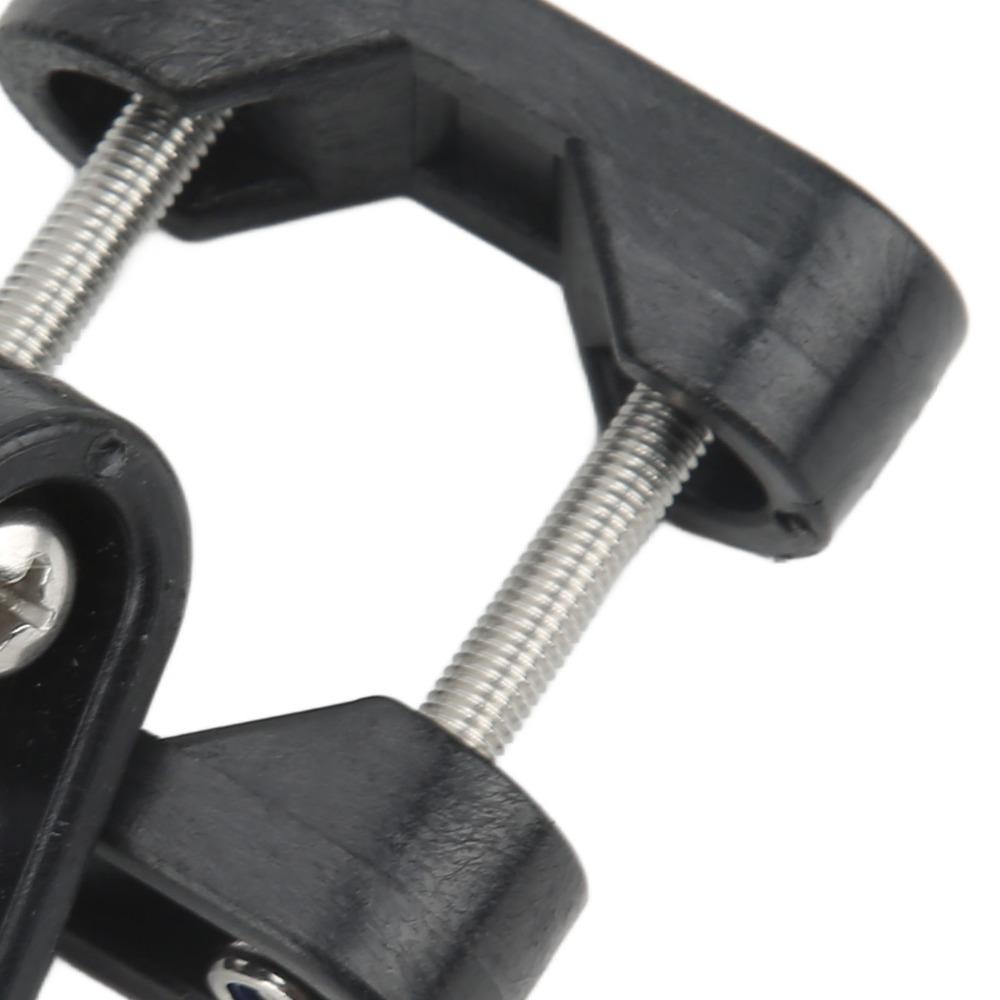 2PCS Corrosion Resistant Nylon Marine Hardware for 22 to 25mm(7/8in to 1in) Tube for Pontoon