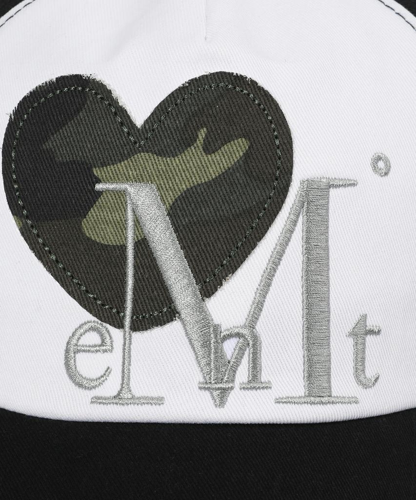 Mucent Signature Heart Patch Ball Cap (3 Colors)