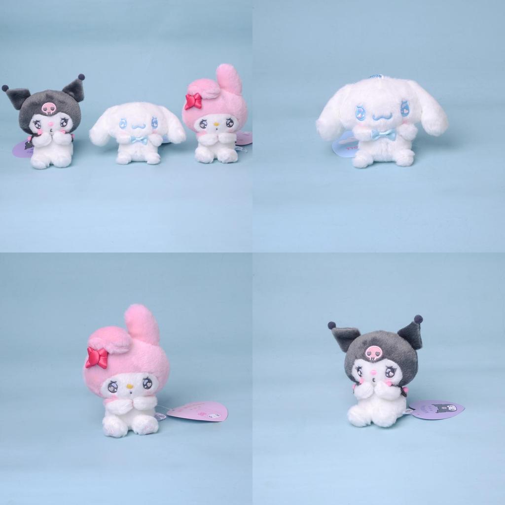 Sanrio My Melody Plush Toy With Pp Cotton Filling For Kids And Fans