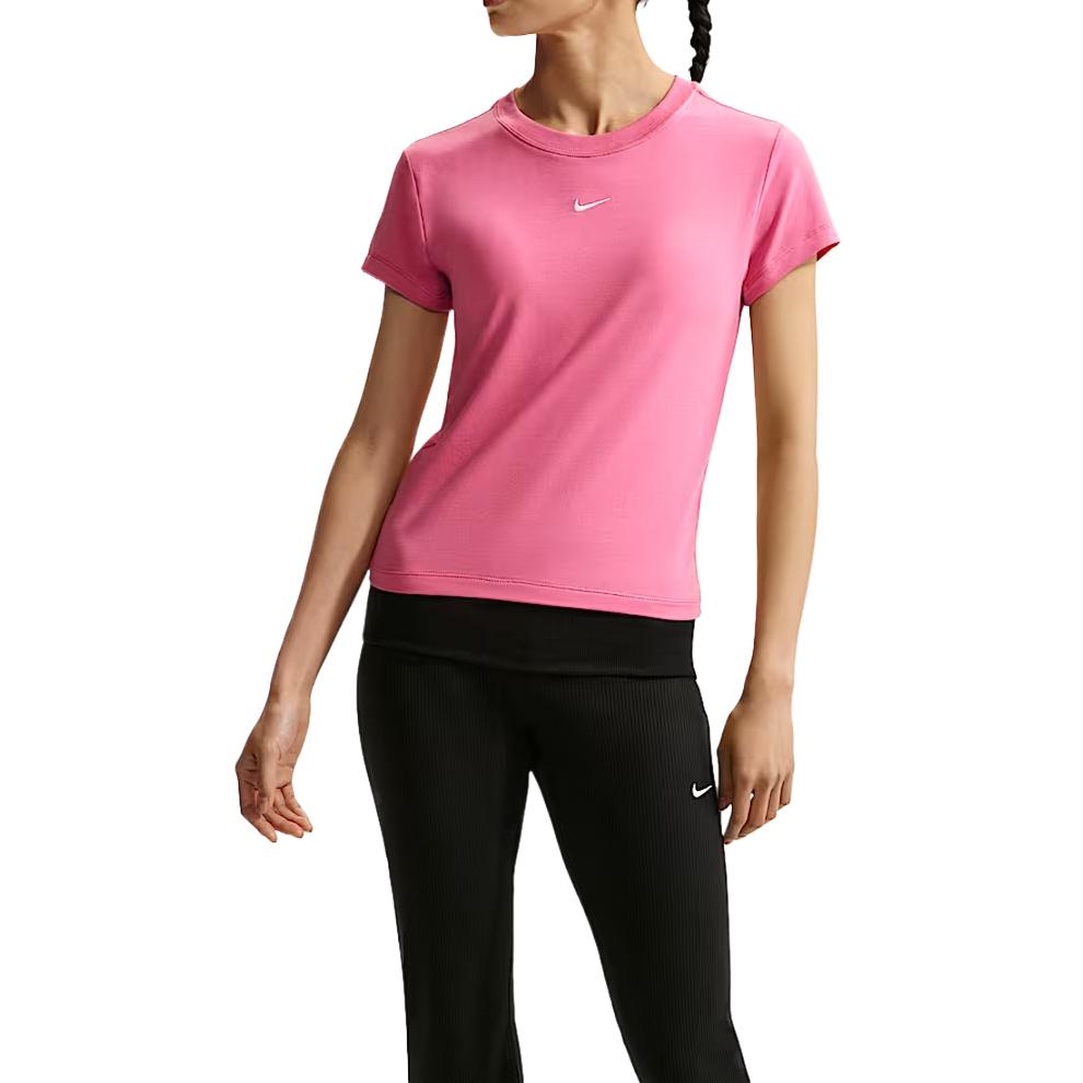 Nike Sportswear Elastic Comfortable Slim Fit Regular T-Shirt Women tops FV5509641 S
