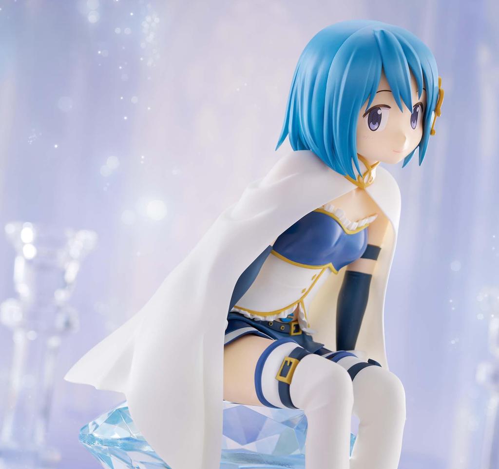 Puella Magi Madoka Magica the Movie Rebellion Story Miki Sayaka Figure [New Edition]