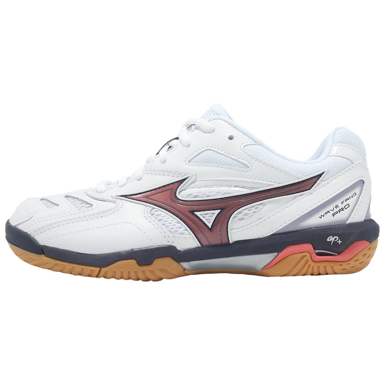 

Mizuno Wave Fang Pro White Black Red Unisex Sneakers 71GA210085 36