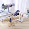 Velvet T-Type Bracelet Watch Jewelry Display Stand Headband Hairpin Headdress Organizer Storage Holder Jewelry Storage