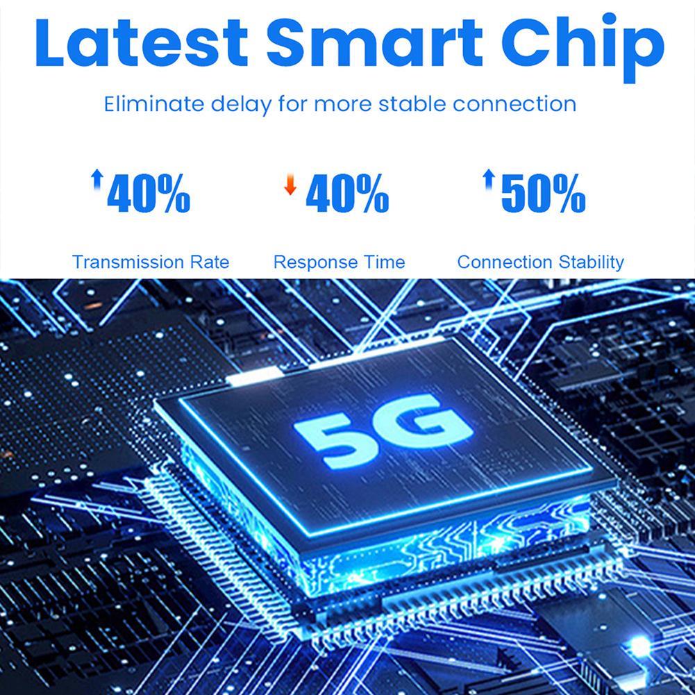 2 In 1 Carplays Adapter Wireless Carplays Androids Auto Adapter Wired To Wireless Converter For Automotive