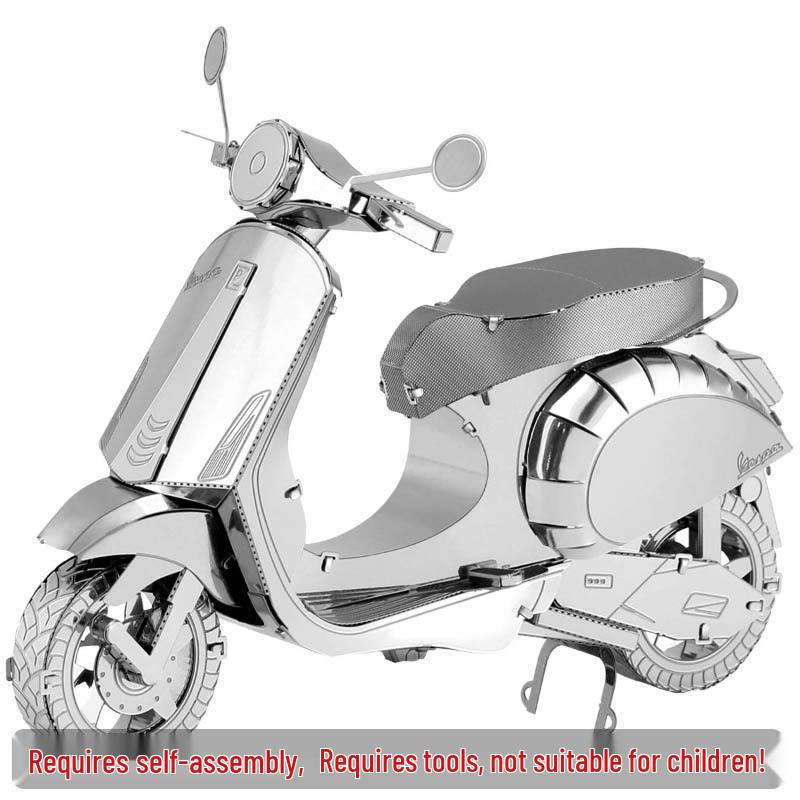 

3D Металлический Сборный Пазл: Модель Vespa Primavera 150