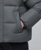 Musinsa Standard Goose Down Puffer Short Padded Jacket [Warm Grey]