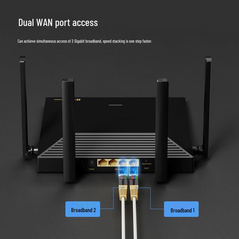 EZVIZ RT1 Wi-Fi 6 AX3000 Smart Home Router