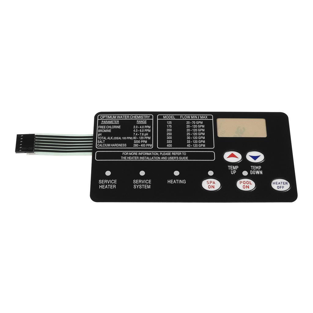 42002-0007S Control Board Kit with 472610Z Spa Heater Electrical System Switchs Pad For Swimming Pool Easy Installation