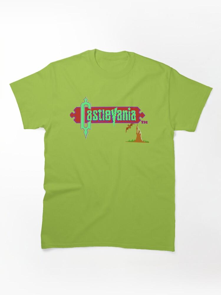 Castlevania Castlevania v3 Essential Classic T-Shirt