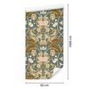 Wallpaper Plants Retro Ornaments for Living Room and Bedroom 50x1000
