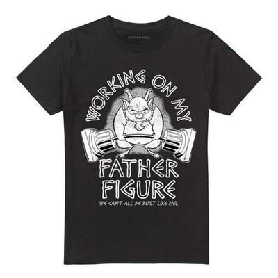 Unisex Adult Hercules Phil Working On My Father T-Shirt