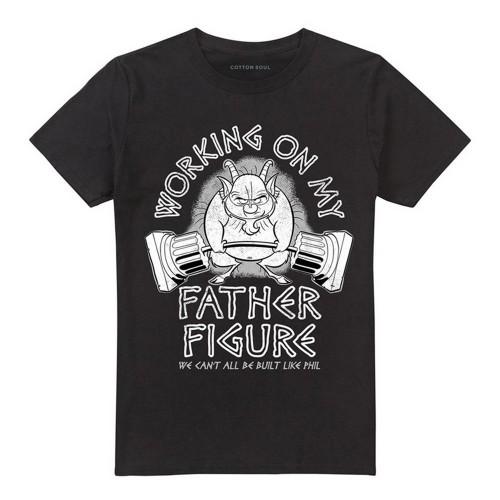 Disney Unisex Adult Hercules Phil Working On My Father T-Shirt