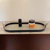 Vanity Tray Cosmetic Holder Bathroom Coffee Table Decoration Jewelry Dish Versatile