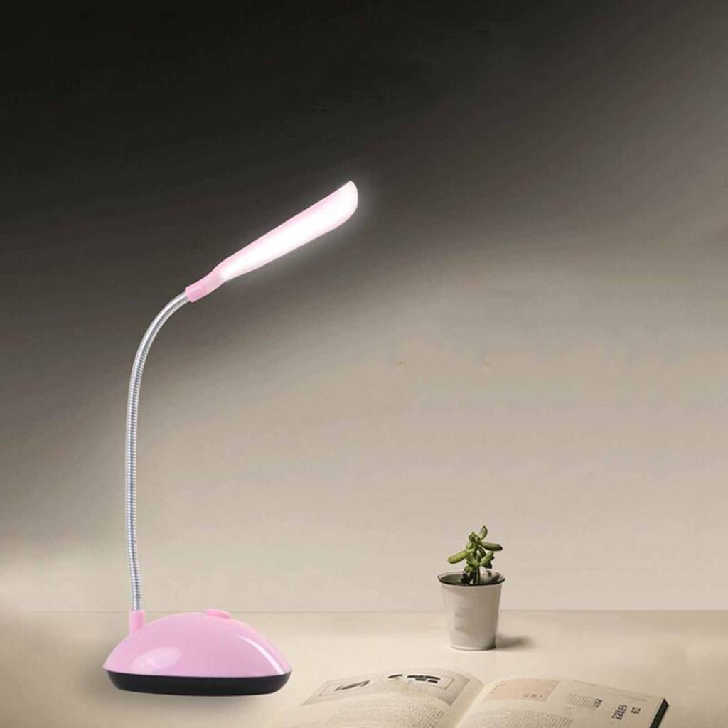 LED Desk Lamp Folding   Energy Saving Eye Caring Reading Table Light for Study Bedroom