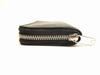 Authentisches LOUIS VUITTON Damier Graphite Leder Zippey Münzfach #a951 Aufgearbeitet