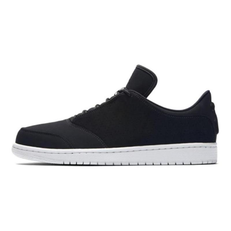 Jordan Air Jordan 1 Flight 5 men skate shoes black 888264-010 43