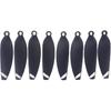 sea jump 16PCS Propeller for HS175D HT50 X500pro X650 Z6pro W3 F11MINI F7MINI V11MINI Aerial Photography Folding Quadcopter, Spare Parts for RC Drone