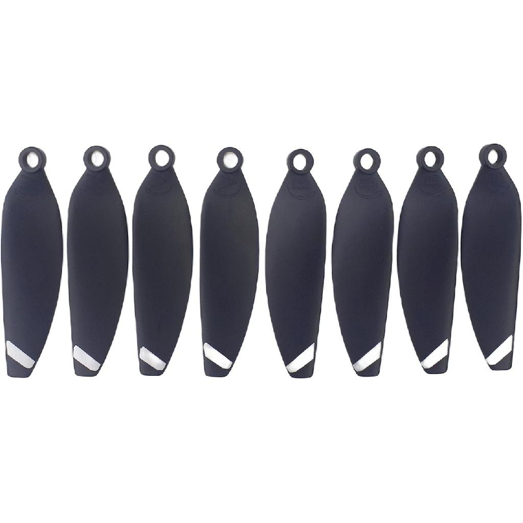 sea jump 16PCS Propeller for HS175D HT50 X500pro X650 Z6pro W3 F11MINI F7MINI V11MINI Aerial Photography Folding Quadcopter, Spare Parts for RC Drone