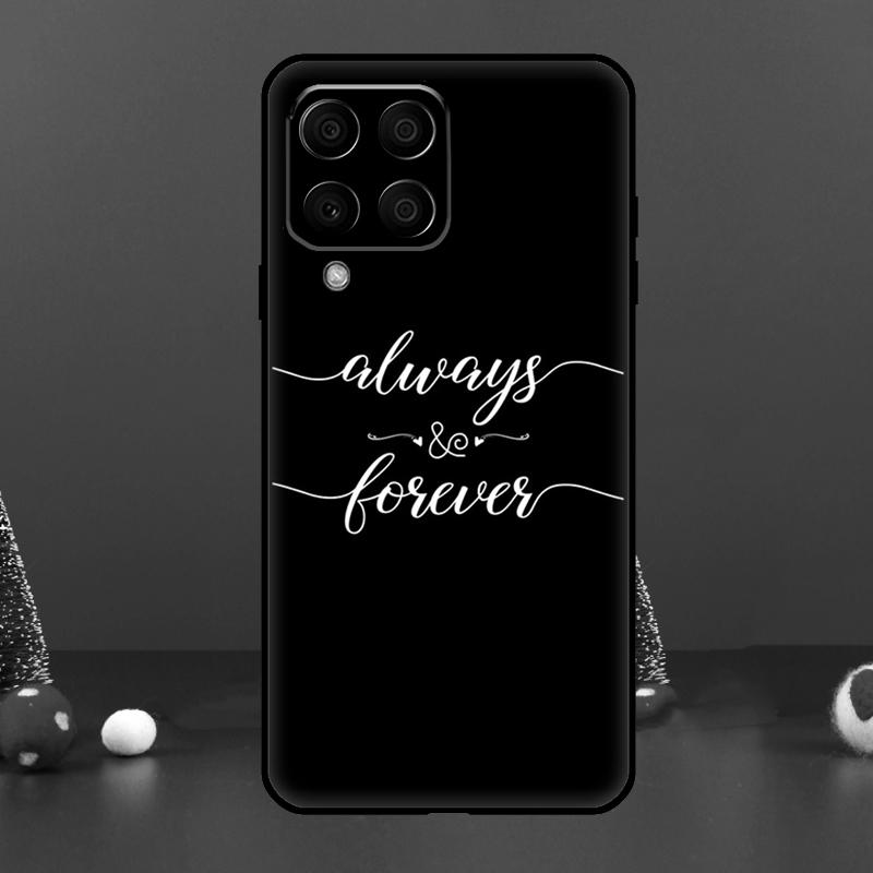 Always And Forever The Originals For Samsung Galaxy M21 M31 M55 M15 M11 M13 M33 M35 M53 M14 M34 M54 M12 M32 M52 M06 M16 Case