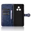 For Realme P3 Pro 5G Wallet Case Dot Pattern Imprint PU Leather Phone Cover