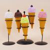 Fruit Cream Cone Claw Machine Toy for Milk Tea Shop Decor