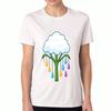 Zimtbrötchen Damen Baumwoll-T-Shirt, Premium-Baumwolle Hohe Qualität Druck, Langlebig, Lässig Und Modisch. Perfekt für Backliebhaber und Foodies, Ideales Gi