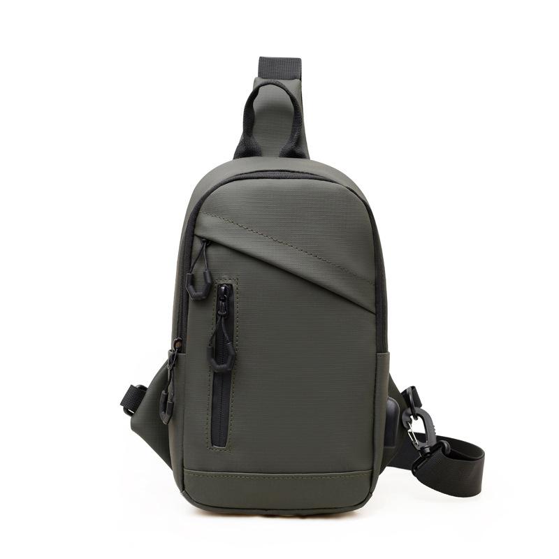 Lightweight Men's Crossbody Bag Shoulder Bag Outdoor Sports Chest Bag