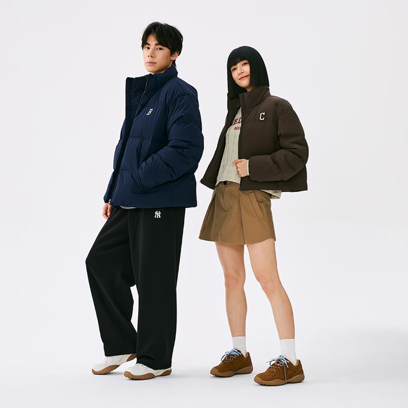 MLB New York Yankees Non Slip Lightweight Low Top Skateboard Shoes Unisex Beige Yellow Sneakers 3ASXT015N-50BGS