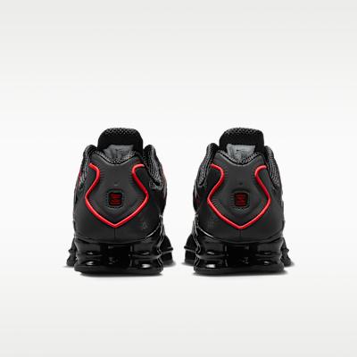 Nike Shox TL Czarny Jasny Karmazynowy