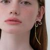 LOVE ME MONSTER Narcissus Beads Earrings (L242MER080)