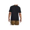 Under Armour Curry Graphic Print Basketball Short Sleeve T-Shirt Men Tops Black 1380361-001
