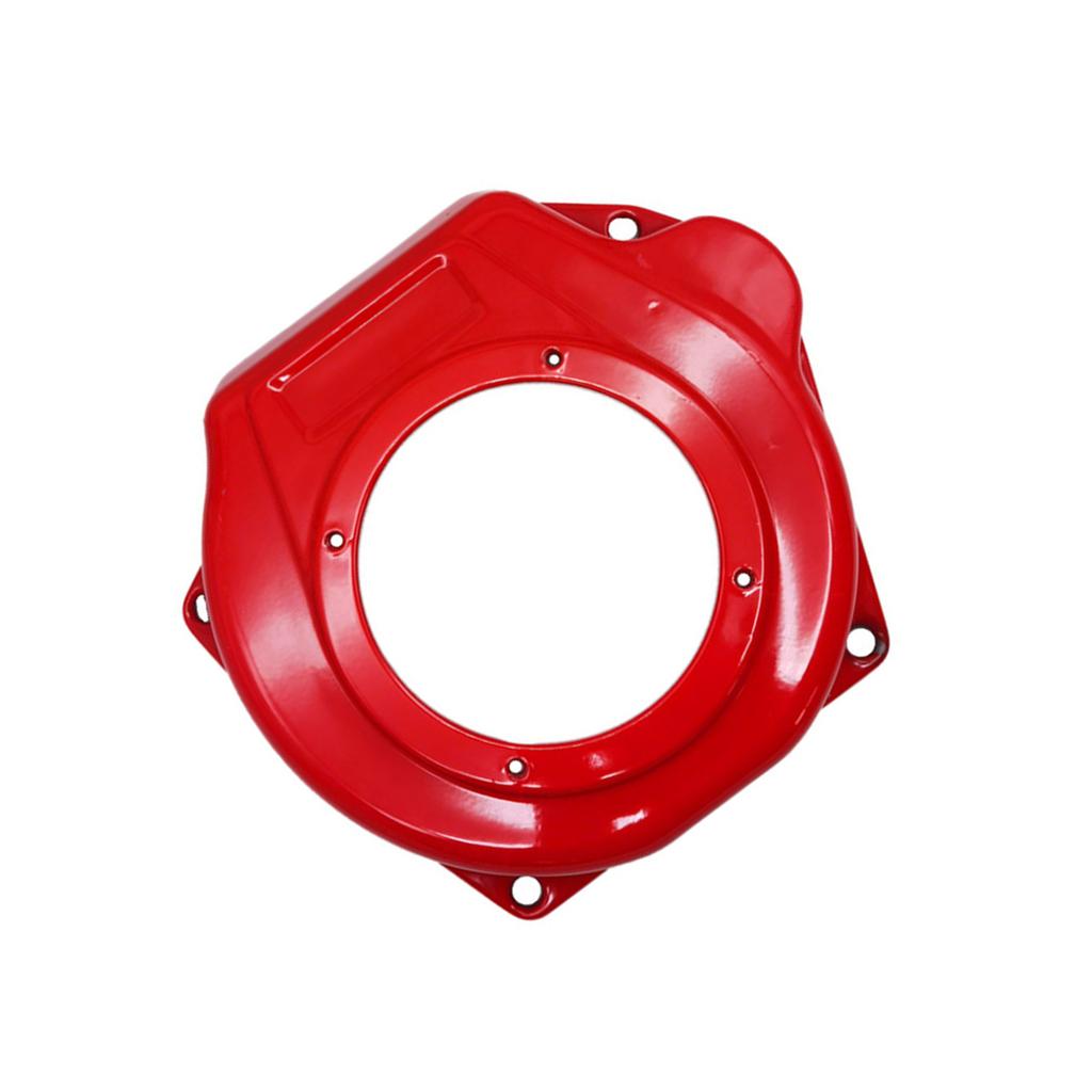 Luftgekühlte Diesel Generator Luftleitblech Abdeckung Zubehör für 170F 178F 186F Motor Zuglüfter Motor Windschaufel